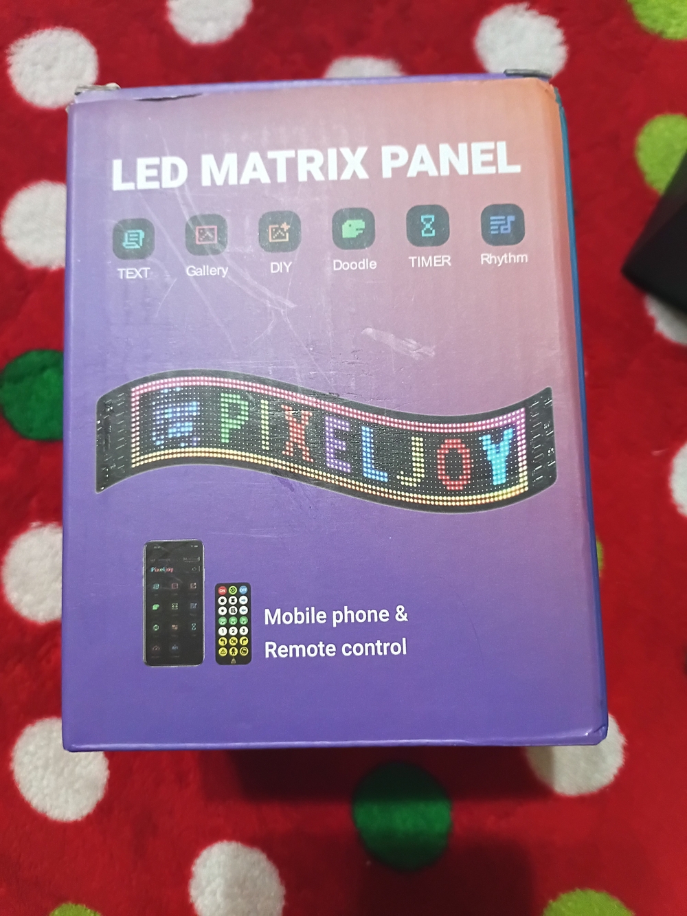 LED Matrix Panel PixelJoy